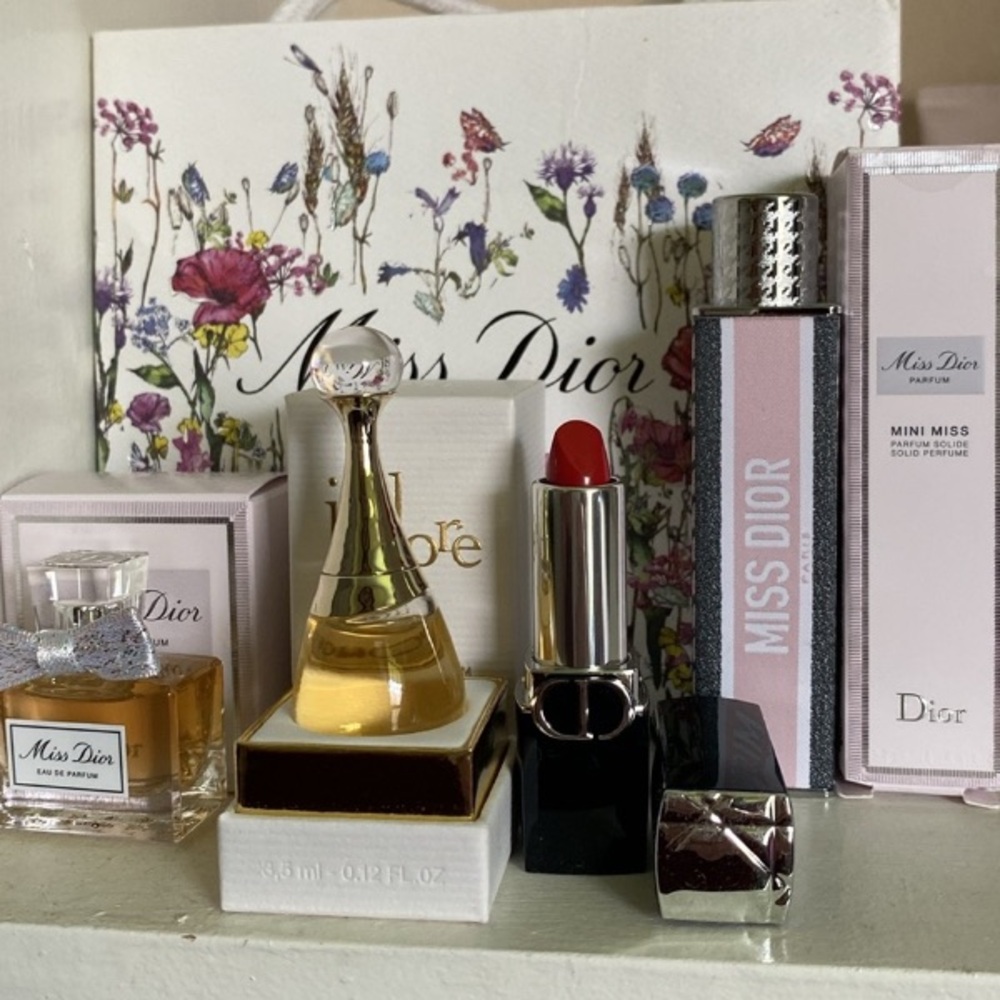 Miss Dior Parfum MINI MISS SOLID PARFUM Bundle